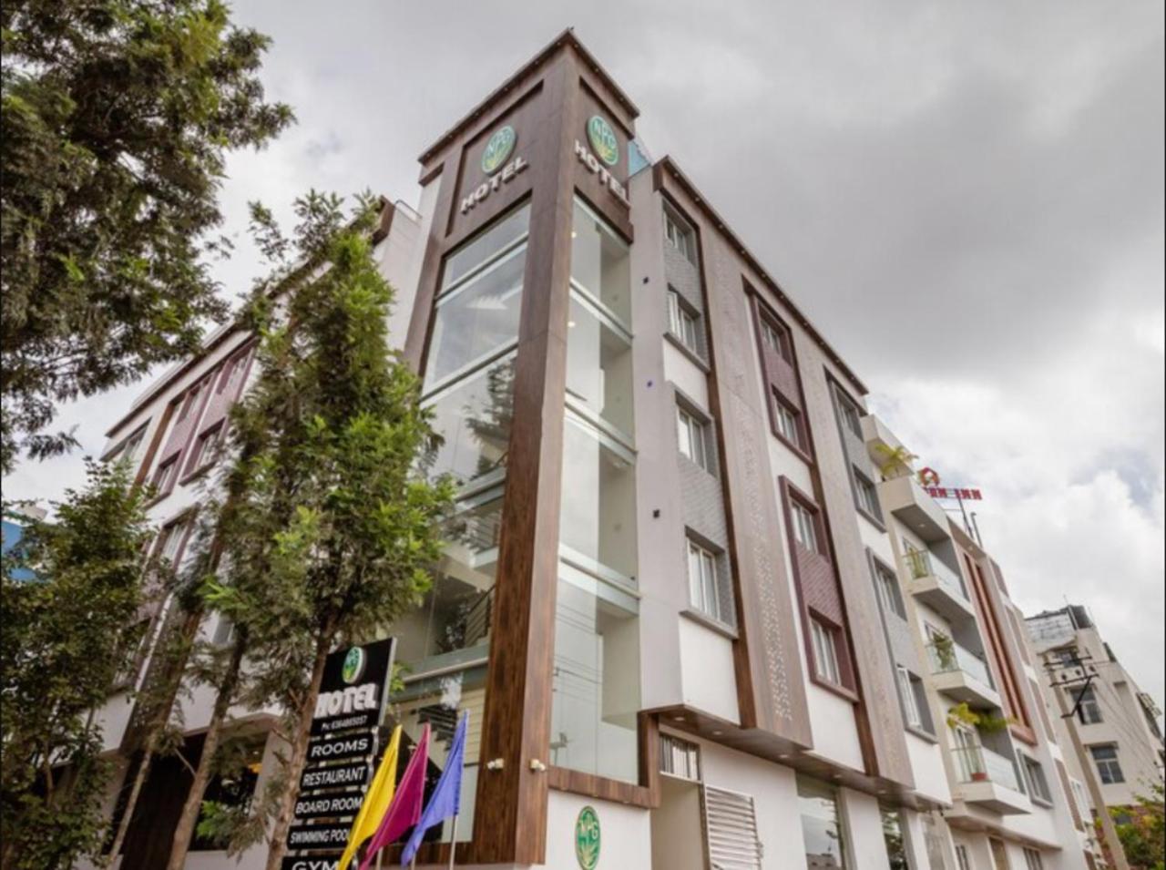 Npg Hotel, Near Kempegowda International Airport Dod Jala Esterno foto